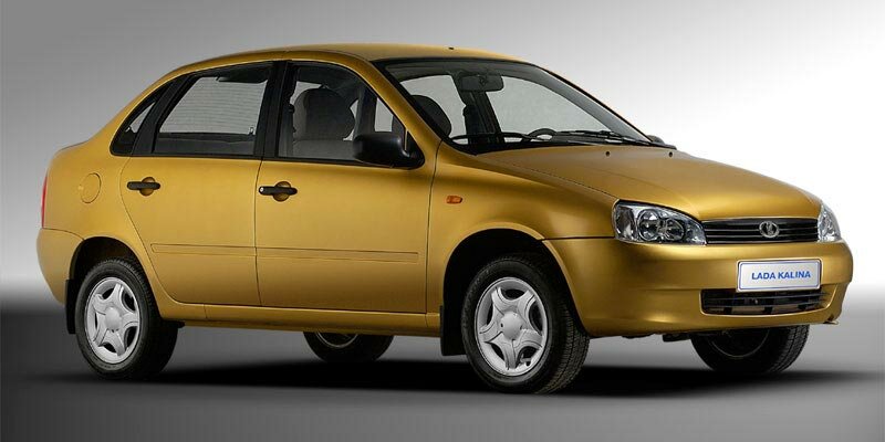ВАЗ LADA Kalina 1118